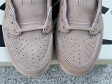 Authentic Air Jordan 1 Low WMNS Pink/Rose