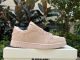 Authentic Air Jordan 1 Low WMNS Pink/Rose
