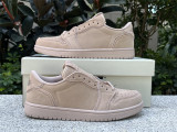 Authentic Air Jordan 1 Low WMNS Pink/Rose