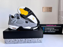 Authentic Air Jordan 4 “Cool Grey”