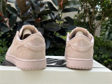 Authentic Air Jordan 1 Low WMNS Pink/Rose