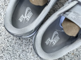 Authentic Air Jordan 1 Low WMNS “Metallic Silver”