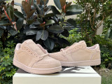 Authentic Air Jordan 1 Low WMNS Pink/Rose