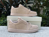 Authentic Air Jordan 1 Low WMNS Pink/Rose