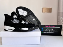 Authentic Air Jordan 4 “White Thunder”