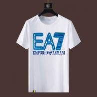 Armani short round collar T-shirt M-XXXXL (2)