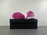 Authentic Air Jordan 1 Low GS Fierce Pink/White