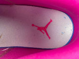 Authentic Air Jordan 1 Low GS Fierce Pink/White