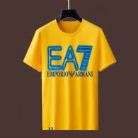 Armani short round collar T-shirt M-XXXXL (4)