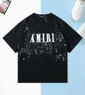 Amiri short round collar T-shirt S-XXL (2364)