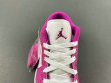 Authentic Air Jordan 1 Low GS Fierce Pink/White