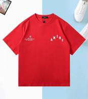 Amiri short round collar T-shirt S-XXL (2366)