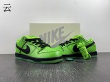 Authentic The Powerpuff Girls x Nike SB Dunk Low Green