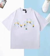 Amiri short round collar T-shirt S-XXL (2373)