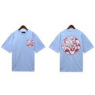 Amiri short round collar T-shirt S-XL (9)
