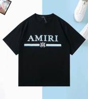 Amiri short round collar T-shirt S-XXL (2363)