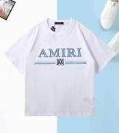 Amiri short round collar T-shirt S-XXL (2368)
