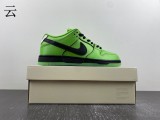 Authentic The Powerpuff Girls x Nike SB Dunk Low Green