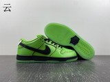 Authentic The Powerpuff Girls x Nike SB Dunk Low Green