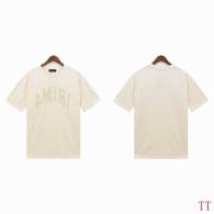 Amiri short round collar T-shirt S-XL (7)