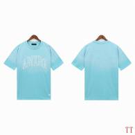 Amiri short round collar T-shirt S-XL (6)