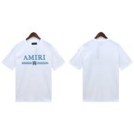 Amiri short round collar T-shirt S-XL (17)