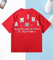 Amiri short round collar T-shirt S-XXL (2374)