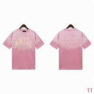 Amiri short round collar T-shirt S-XL (8)