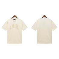 Amiri short round collar T-shirt S-XL (19)