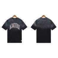 Amiri short round collar T-shirt S-XL (20)