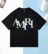 Amiri short round collar T-shirt S-XXL (2370)