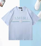 Amiri short round collar T-shirt S-XXL (2372)