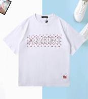 Amiri short round collar T-shirt S-XXL (2367)