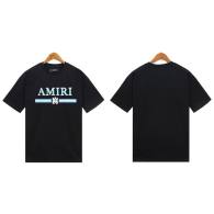 Amiri short round collar T-shirt S-XL (18)