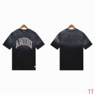 Amiri short round collar T-shirt S-XL (5)