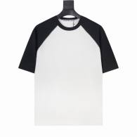 Alexander Wang Short Round Collar T-shirt XS-L (1)