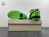 Authentic The Powerpuff Girls x Nike SB Dunk Low Green