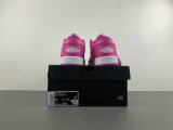 Authentic Air Jordan 1 Low GS Fierce Pink/White