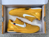 Authentic Nike Kobe 6 Yellow