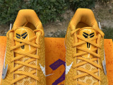 Authentic Nike Kobe 6 Yellow