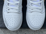 Authentic Air Jordan 1 Low “Method of Make” White/Metallic Gold