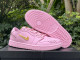 Authentic Air Jordan 1 Low “Method of Make” Perfect Pink/Metallic Gold