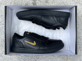 Authentic Air Jordan 1 Low “Method of Make” Black/Metallic Gold