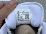 Authentic Air Jordan 1 Low WMNS White/Pink Foam/Glacier Blue