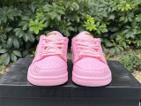 Authentic Air Jordan 1 Low “Method of Make” Perfect Pink/Metallic Gold