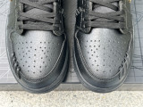 Authentic Air Jordan 1 Low “Method of Make” Black/Metallic Gold