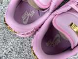 Authentic Air Jordan 1 Low “Method of Make” Perfect Pink/Metallic Gold