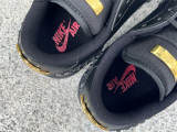 Authentic Air Jordan 1 Low “Method of Make” Black/Metallic Gold