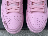 Authentic Air Jordan 1 Low “Method of Make” Perfect Pink/Metallic Gold