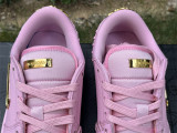 Authentic Air Jordan 1 Low “Method of Make” Perfect Pink/Metallic Gold